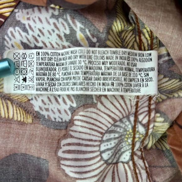 Forever 21 Men's Floral Regular fit Casual Shirt - Picture 11 of 11